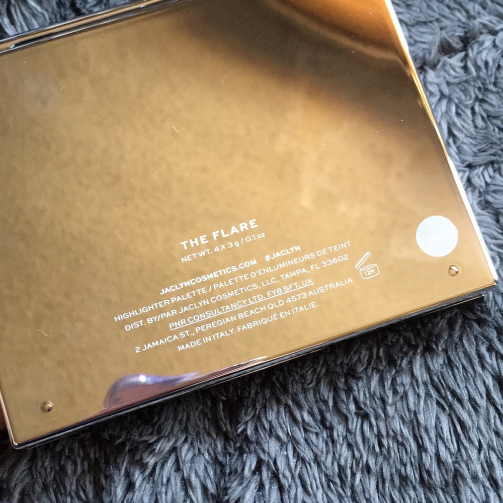 ✨Jaclyn Hill  The Flare Highlighter palette NWT✨ - Picture 7 of 10